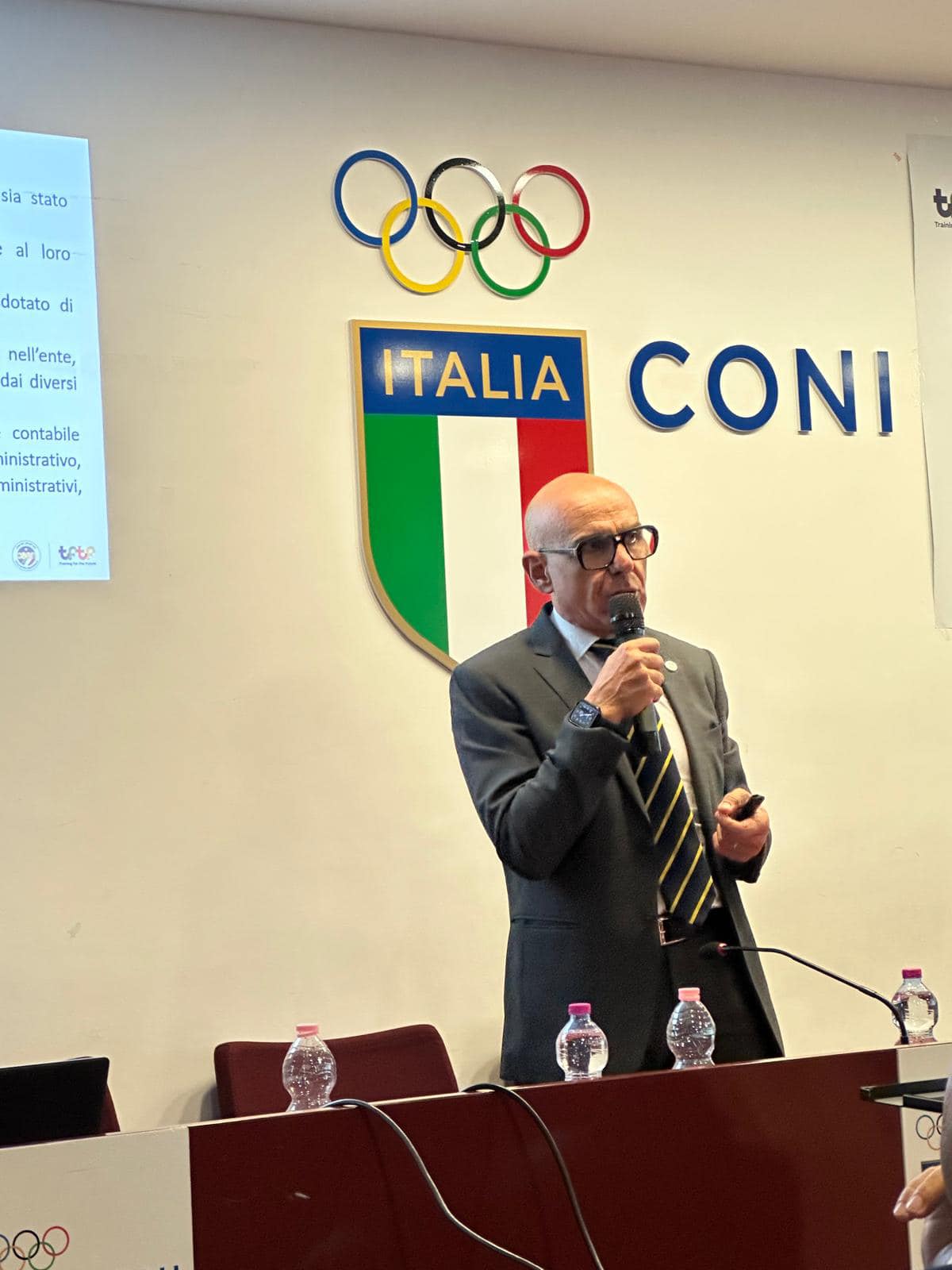 Csen: il presidente provinciale Cassisi tra i relatori del congresso nazionale straordinario di Roma