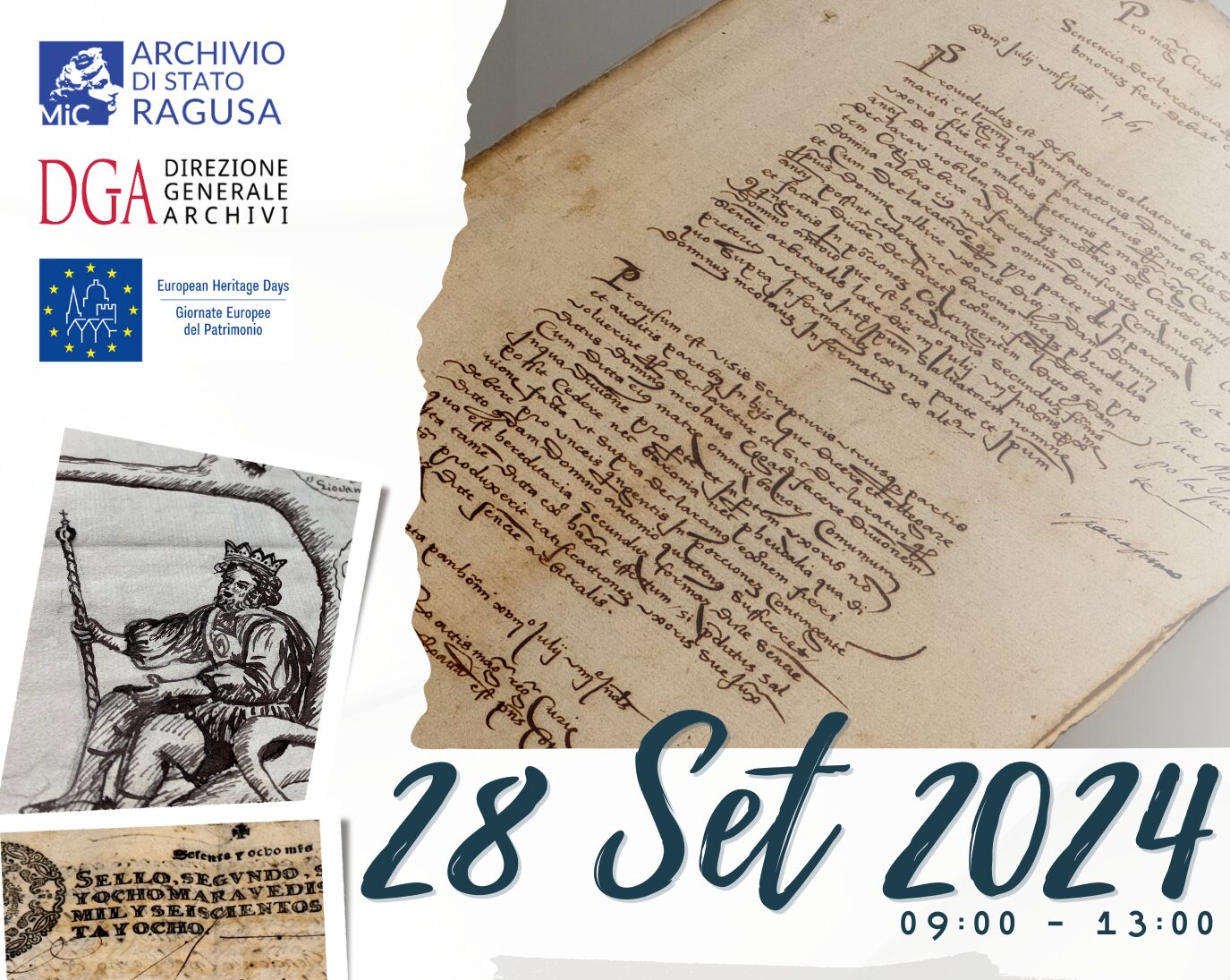 All’Archivio di Stato di Ragusa, la collezione del fondo Ajosa Pepi Statella