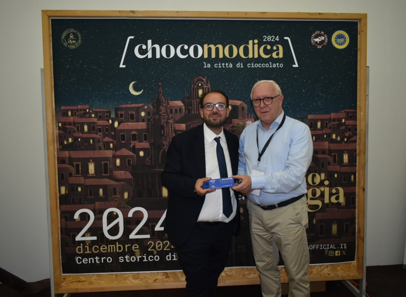 Grande successo per il cioccolato di Modica ad Expo Divinazione tra mostre e laboratori