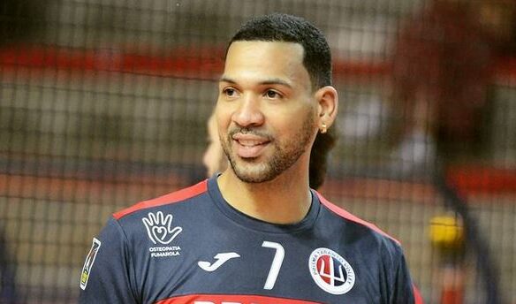 Colpo di mercato della Volley Modica, l’opposto William Padura Diaz è un nuovo atleta biancoazzurro