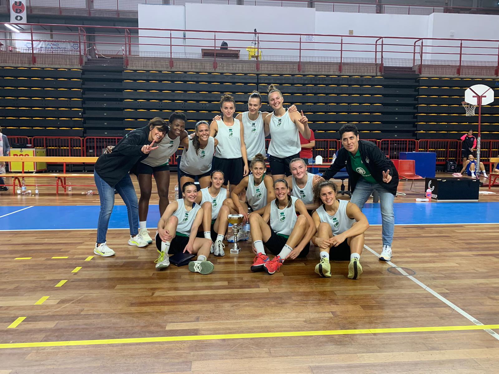 La Passalacqua Ragusa vince la III^ edizione del torneo Siram Veolia, in finale battuto Livorno