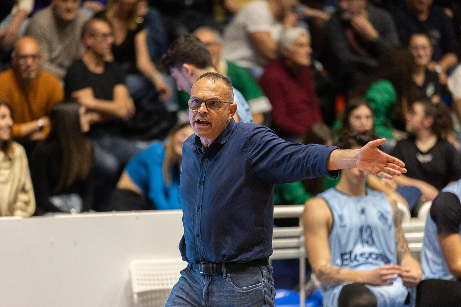 La Virtus Ragusa all’esordio in serie B, al PalaPadua arriva Treviglio, Recupido: “Partita difficilissima”