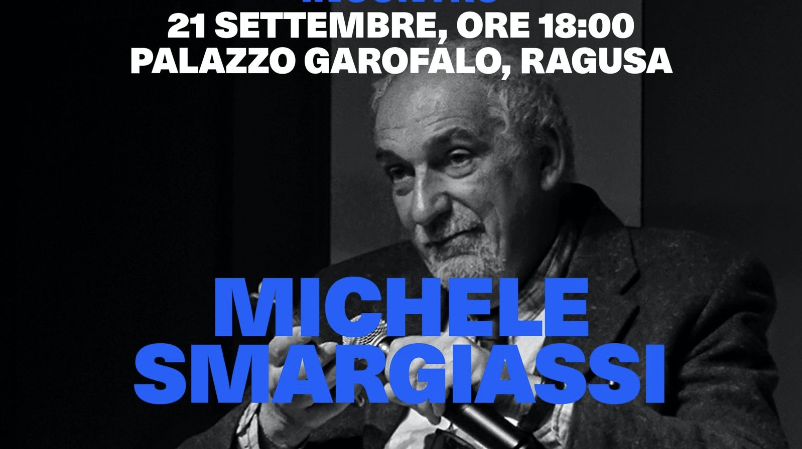 Ragusa Foto Festival: sabato 21 incontro con Michele Smargiassi a Palazzo Garofalo