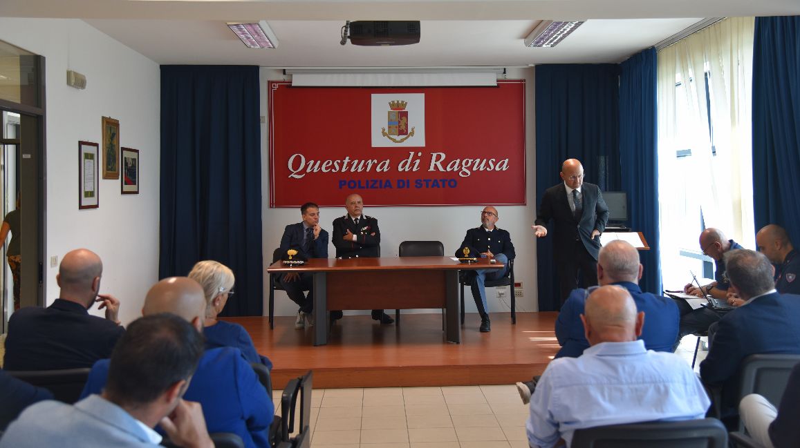 In Questura a Ragusa tavolo tecnico sulla recrudescenza dei reati ai danni di esercizi commerciali