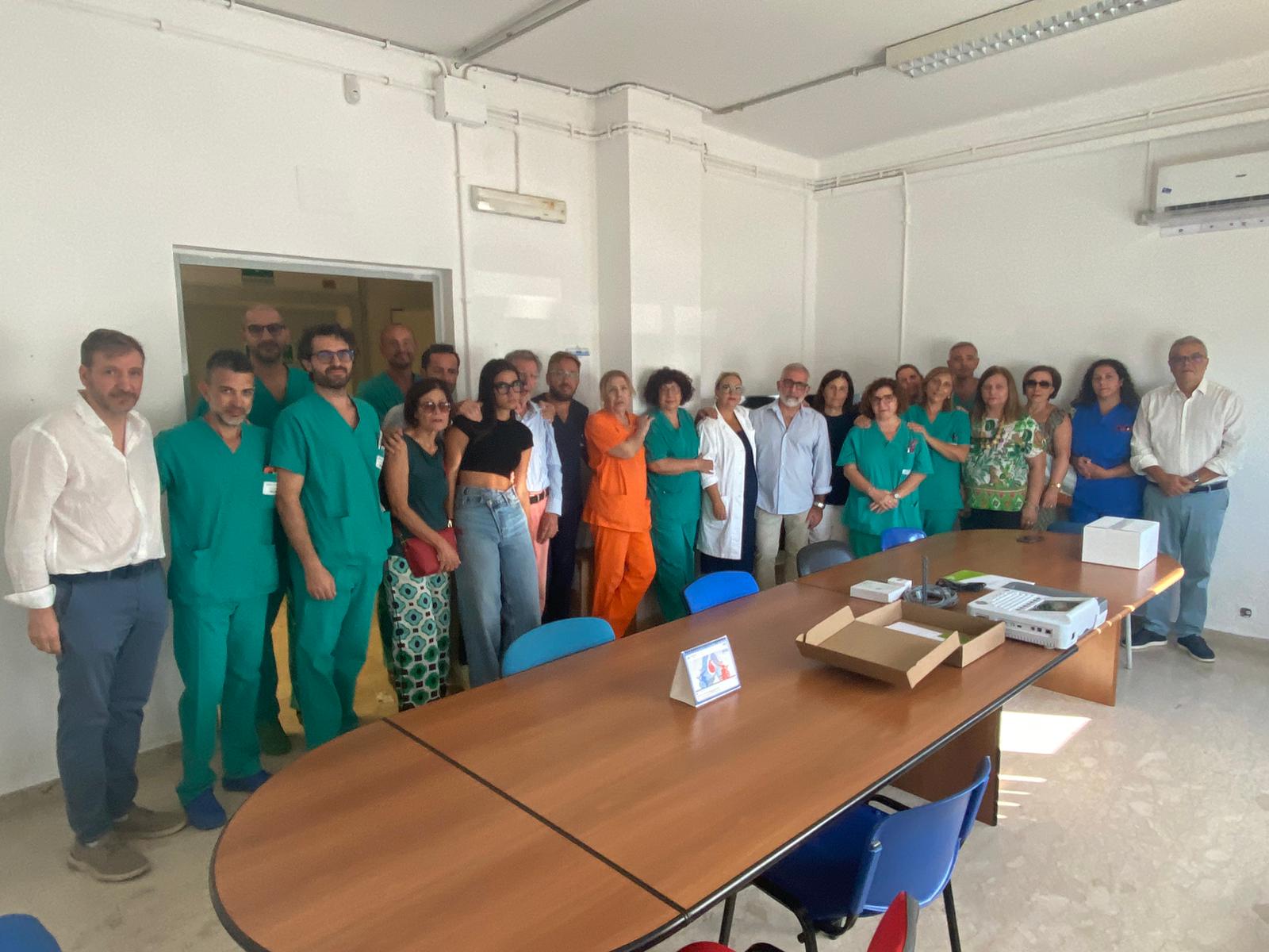 “Il dono di Raffaela” un ecocardiografo per la missione umanitaria in Madagascar