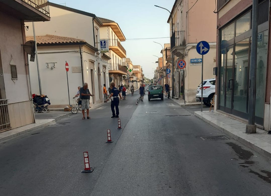 Ripristinati i defleco in Via XX Settembre, ad Acate continua l’impegno per la sicurezza stradale