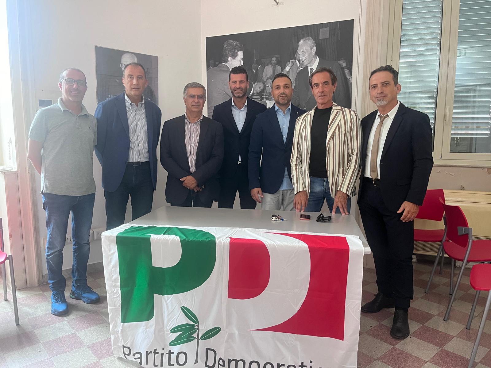 Riccardo Schininà e Giuseppe Podimani aderiscono al Partito Democratico