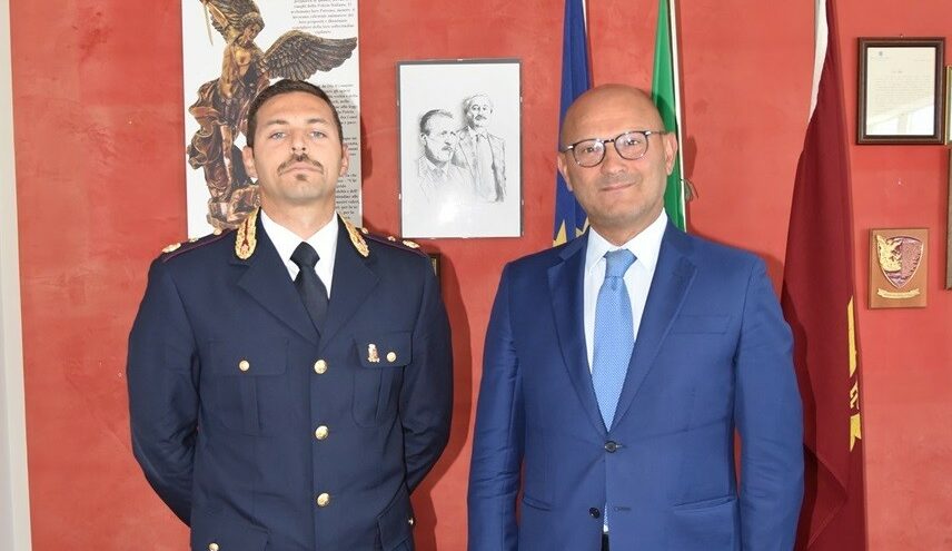 Nuovo funzionario assegnato alla Questura di Ragusa: è Giovanni Di Giorgio