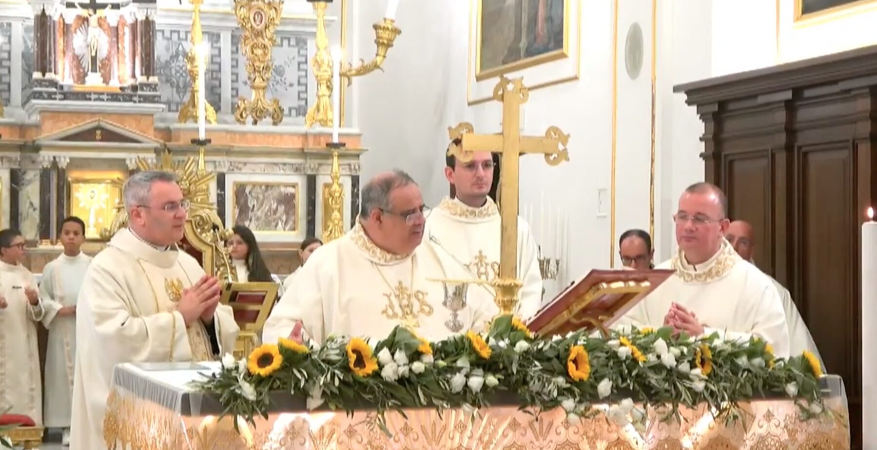 Don Giovanni Lauretta è ufficialmente parroco del Santuario mariano di Modica