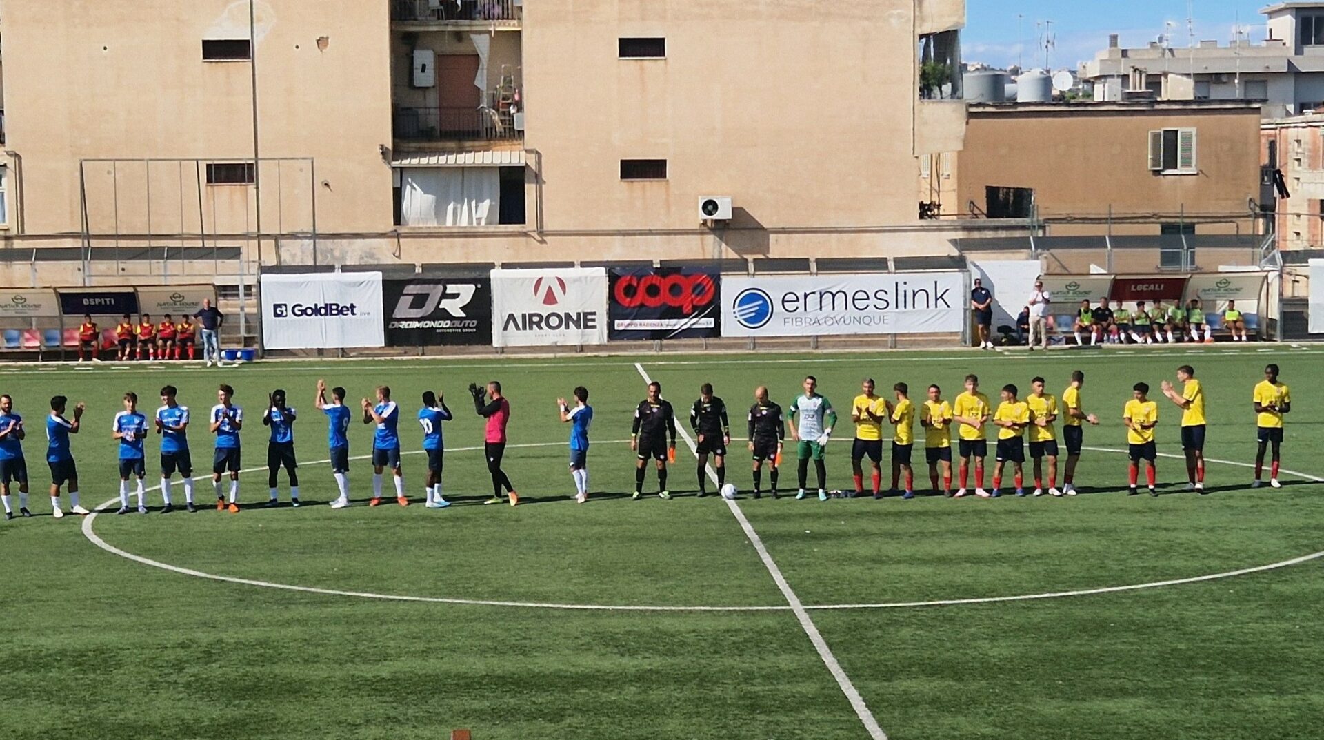 Frigintini e Santa Croce si dividono la posta, i rossoblù recriminano per un gol valido annullato