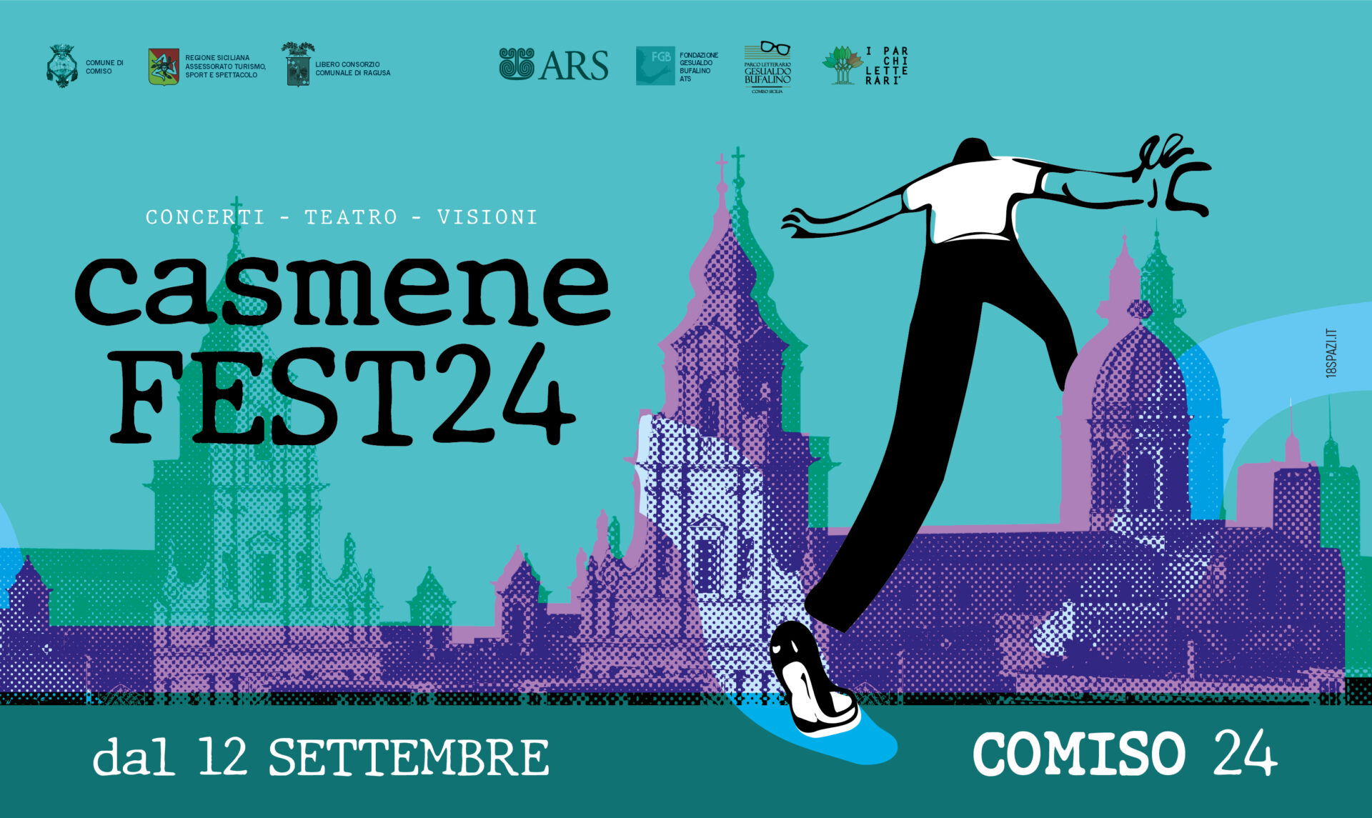Comiso: dal 12 al 28 settembre la II^ edizione del “Casmene Fest 2024”