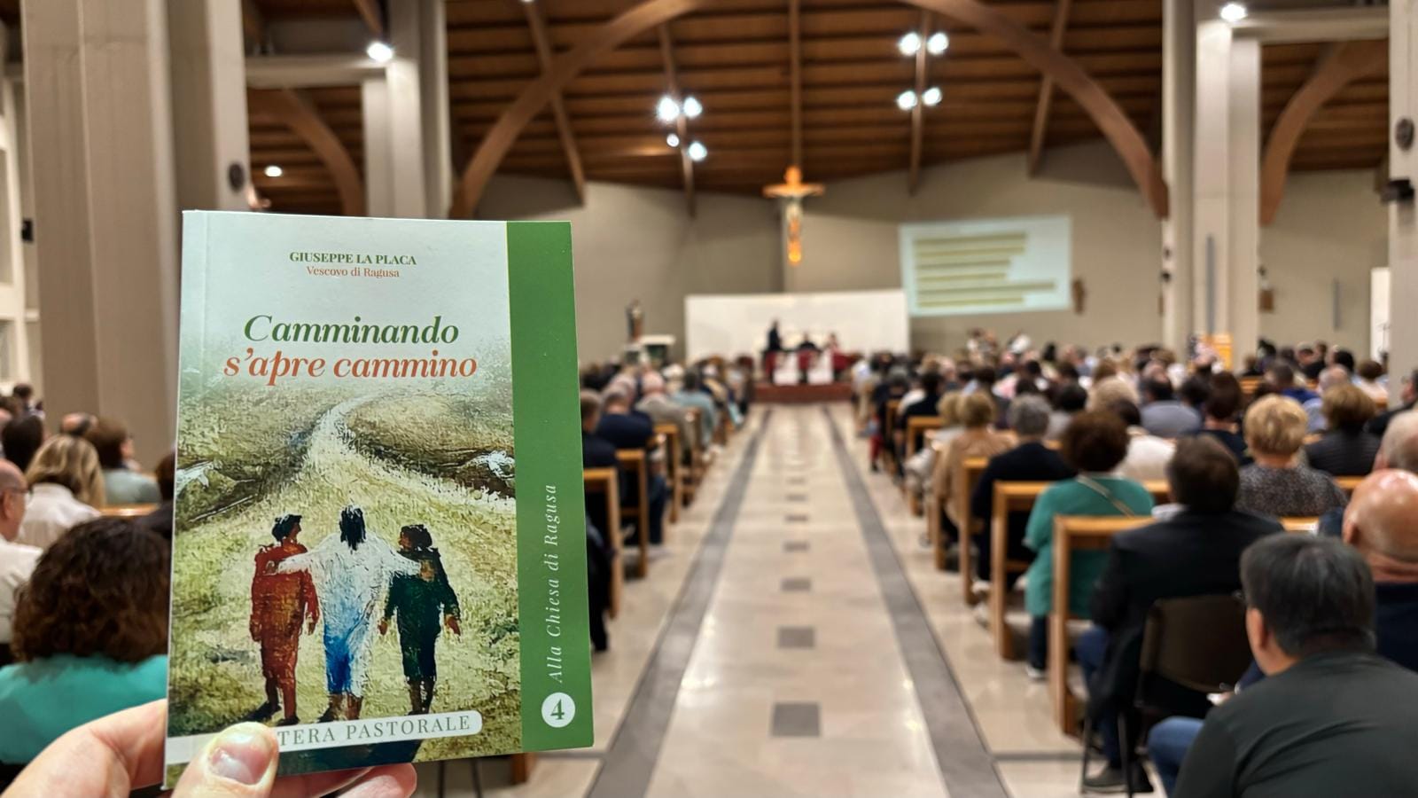 Presentata la Lettera Pastorale del Vescovo di Ragusa: “Camminando s’apre cammino”