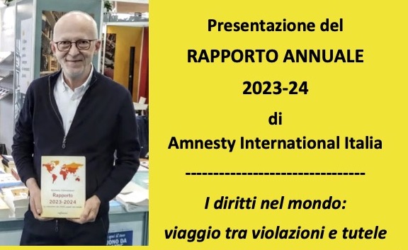Diritti Umani: un Mondo in crisi – il Rapporto di Amnesty International 2023-2024 a Ragusa