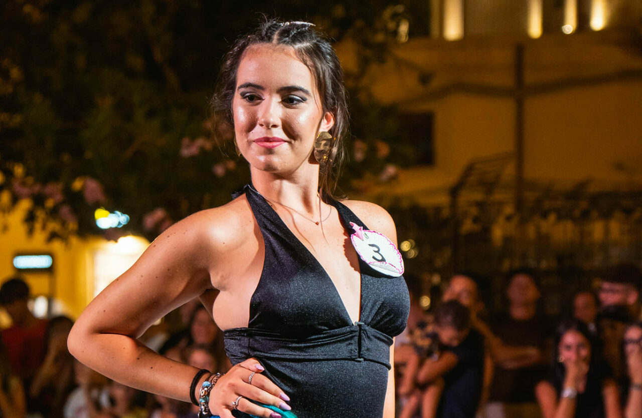 Martina Ingallinesi alla finale di “Miss Volto Italy”, da Scicli alla Costa Toscana