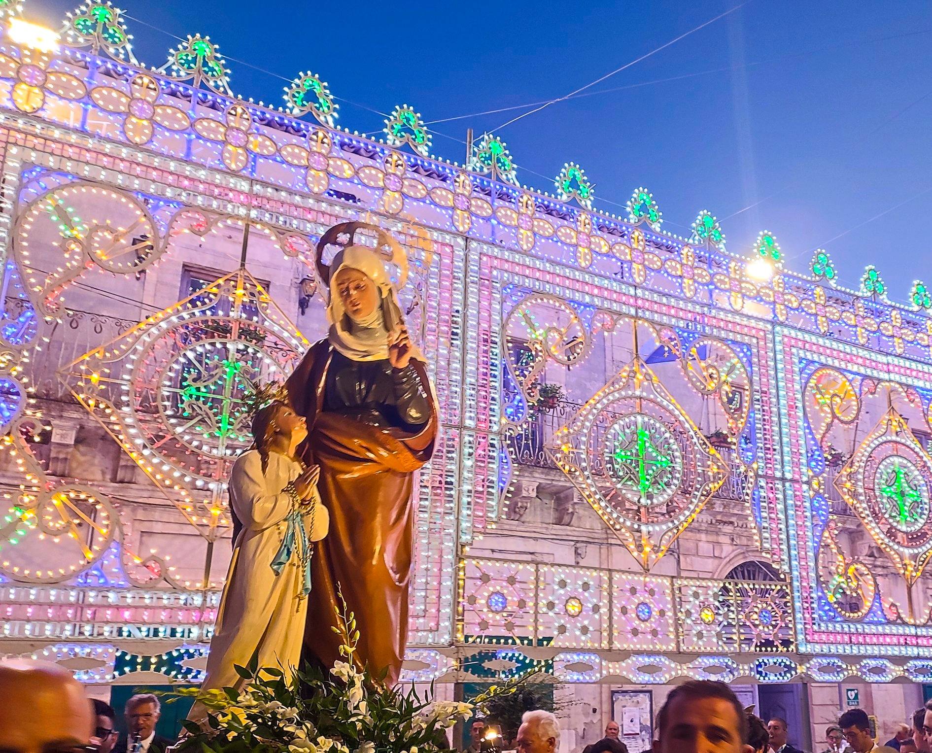 Monterosso Almo la processione di Maria SS. Bambina domani chiude le feste settembrine