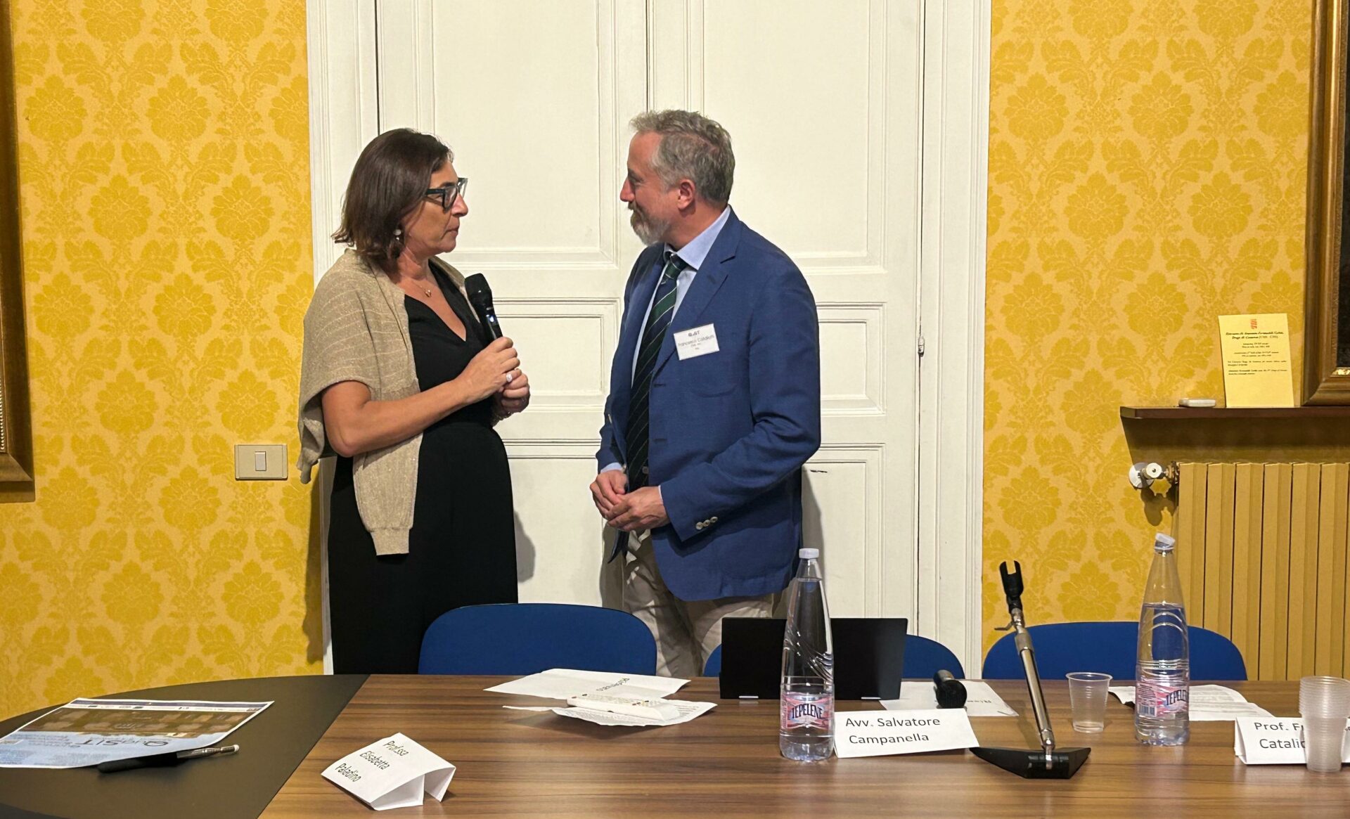 La lectio magistralis del prof. Cataliotti avvia a Modica il Workshop internazionale QuaSIT