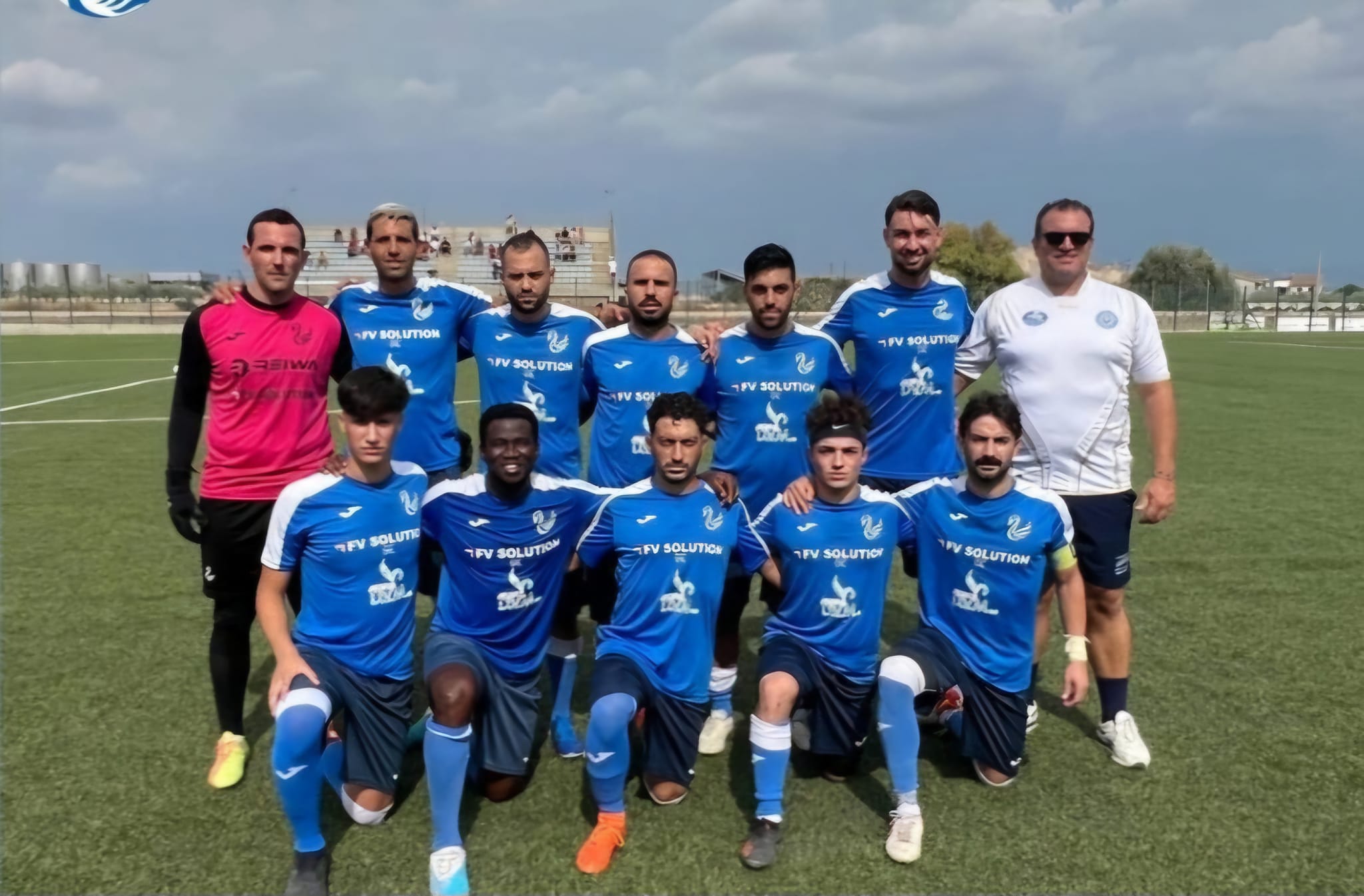 La Vigor Gela con un gol per tempo batte il Santa Croce e va avanti in Coppa Italia