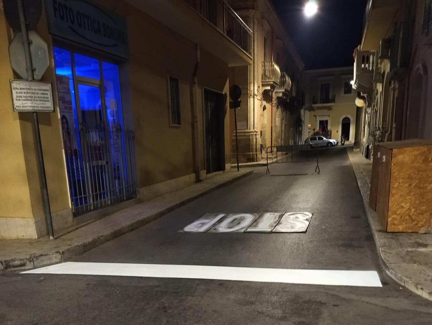 Avviati i lavori di rifacimento della segnaletica orizzontale a Santa Croce Camerina