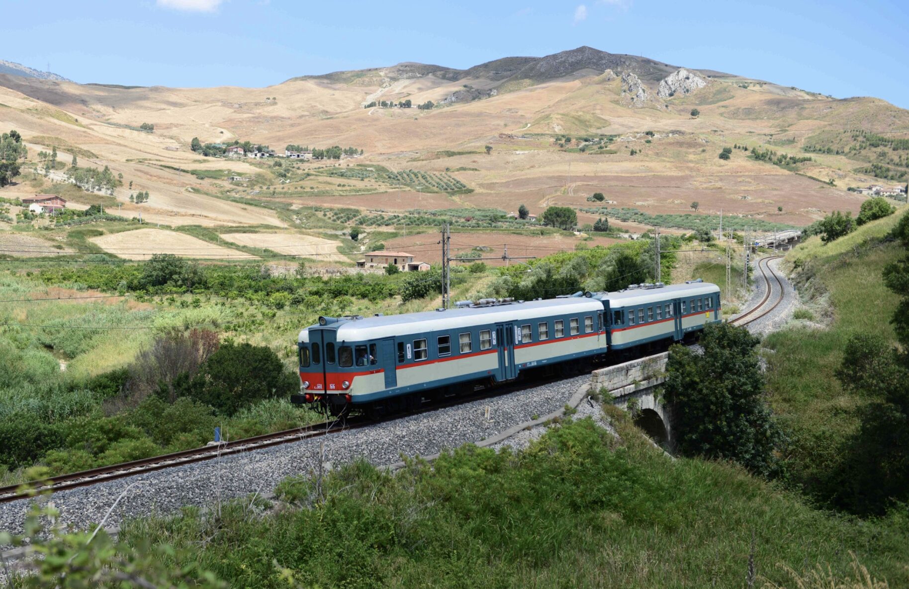 Riparte la stagione dei treni storici in Sicilia tappa anche l’8 dicembre per il Chocomodica