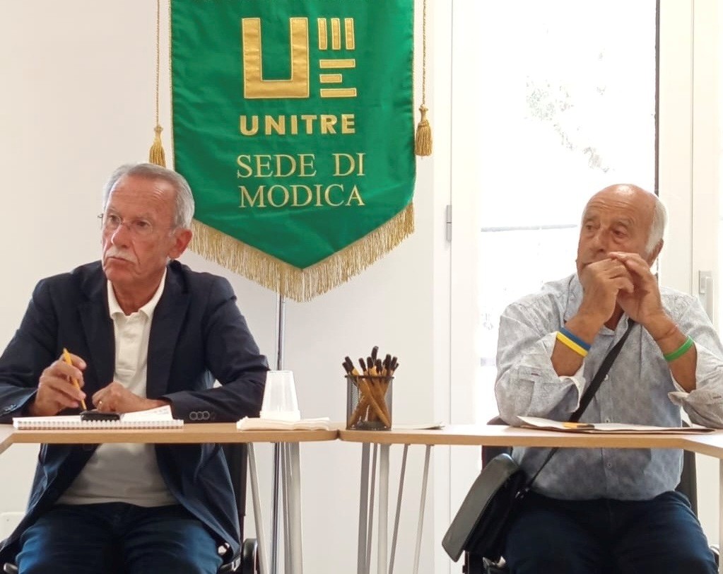 Sancito il gemellaggio delle sedi UNITRE di Modica e Scicli: obiettivo fare rete