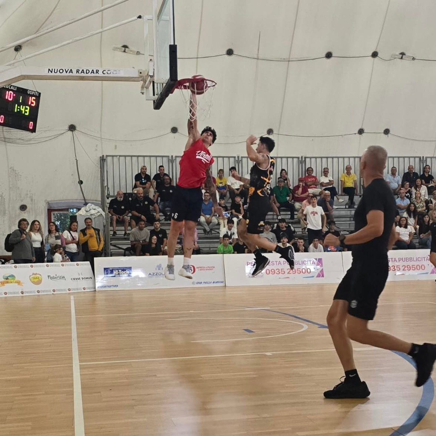 La Virtus Ragusa vince nel test match con la Saiz, ai virtussini non pesano le assenze di Vavoli e Bertocco