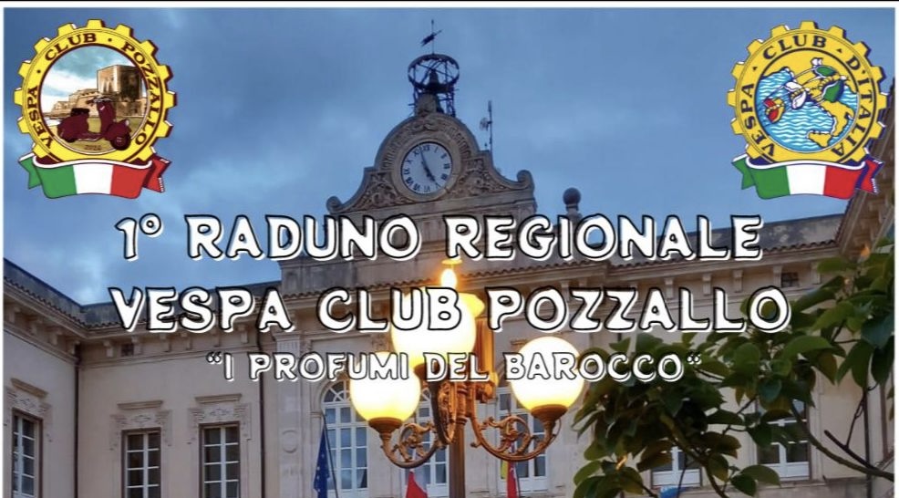 Pozzallo si prepara ad ospitare il primo raduno regionale del Vespa Club