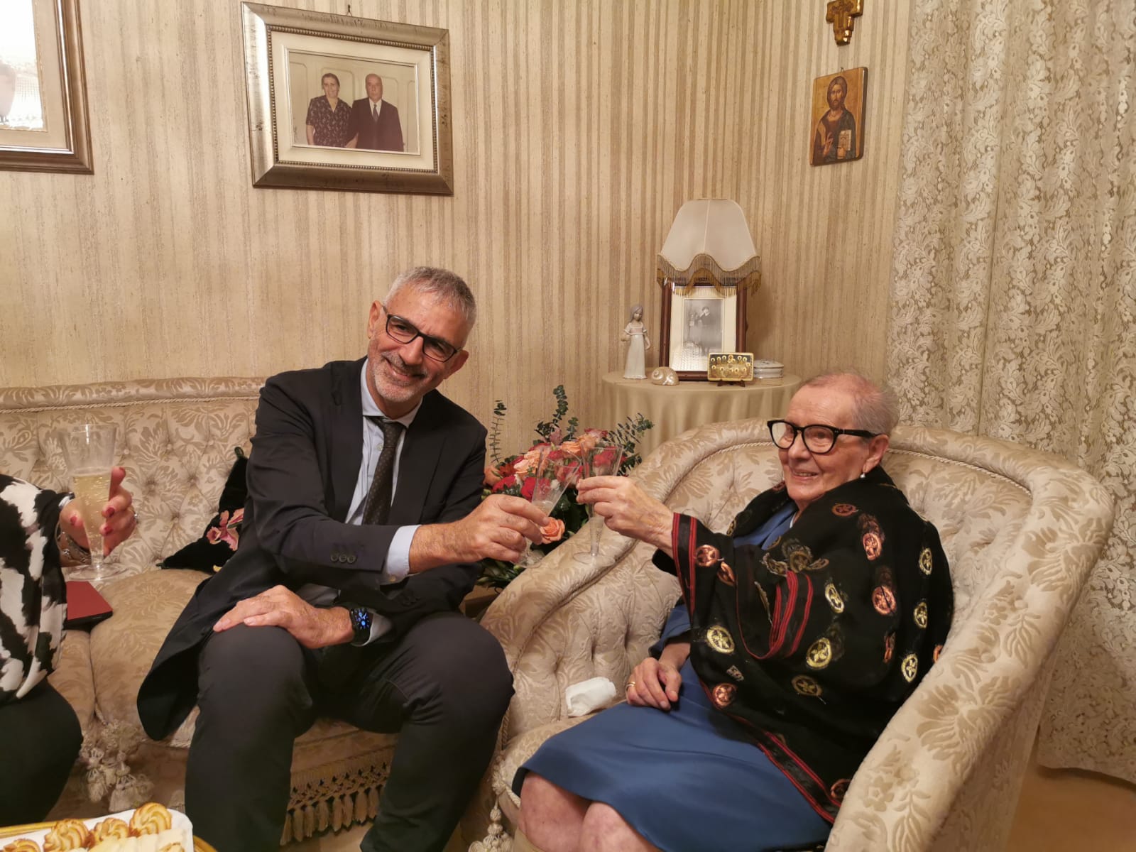 Ragusa e l’elisir di lunga vita: festeggiata dal sindaco Cassì un’altra centenaria