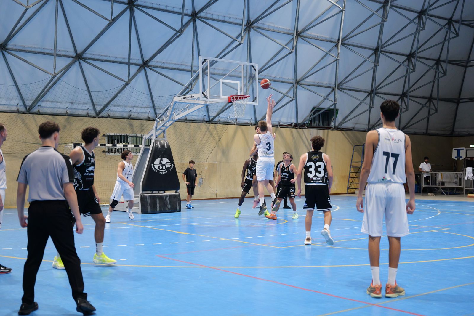 Basket maschile: In DR1 buona la “prima” della Meerkat Scicli, al PalaJungi” battuta la 3 Torri Catania