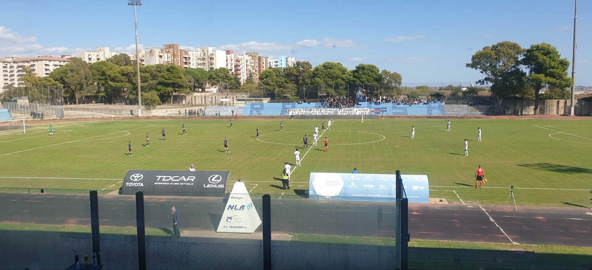 Il Ragusa brinda al primo successo, al “Campo” tris di reti azzurre e per il Licata non c’è scampo
