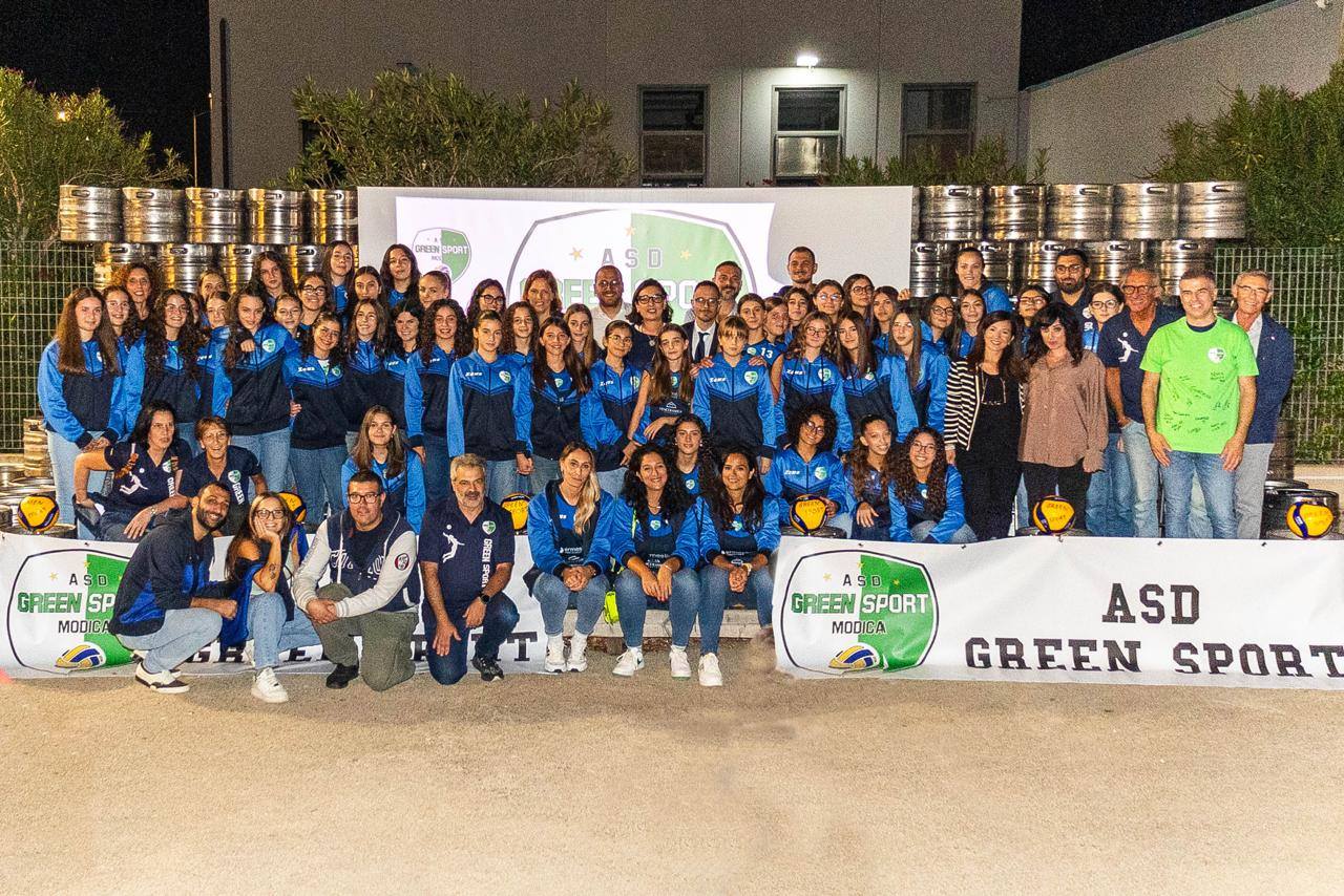La Green Sport Modica quasi pronta per il campionato di serie C, ieri la presentazione alla città