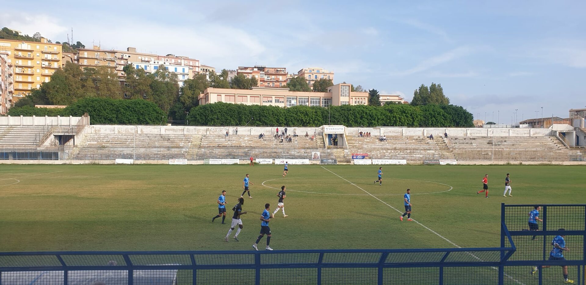 Il Ragusa due volte in vantaggio raggiunto dall’Akragas, allo stadio “Esseneto” finisce in parità