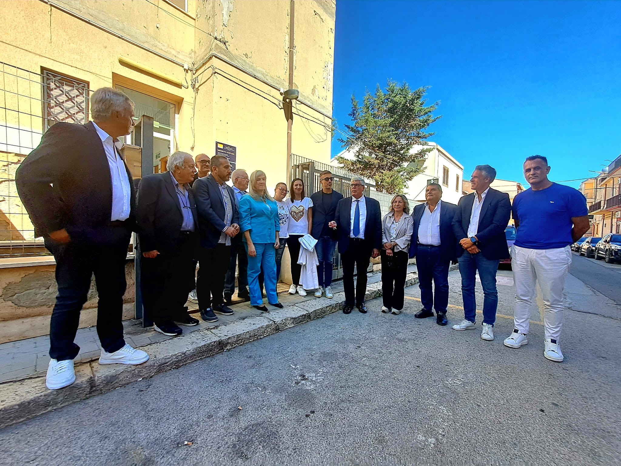 Casa di comunità avanti tutta consegnati i lavori anche ad Acate