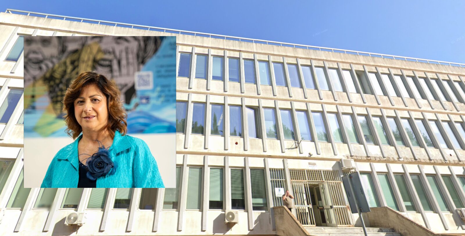 La prof.ssa Daniela Mercante: alla guida del Provveditorato agli Studi di Ragusa