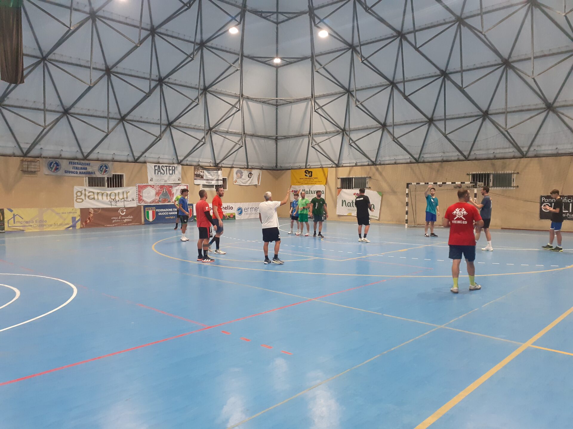 L’Handball Scicli Social Club si avvicina al campionato, le impressioni di coach Marino