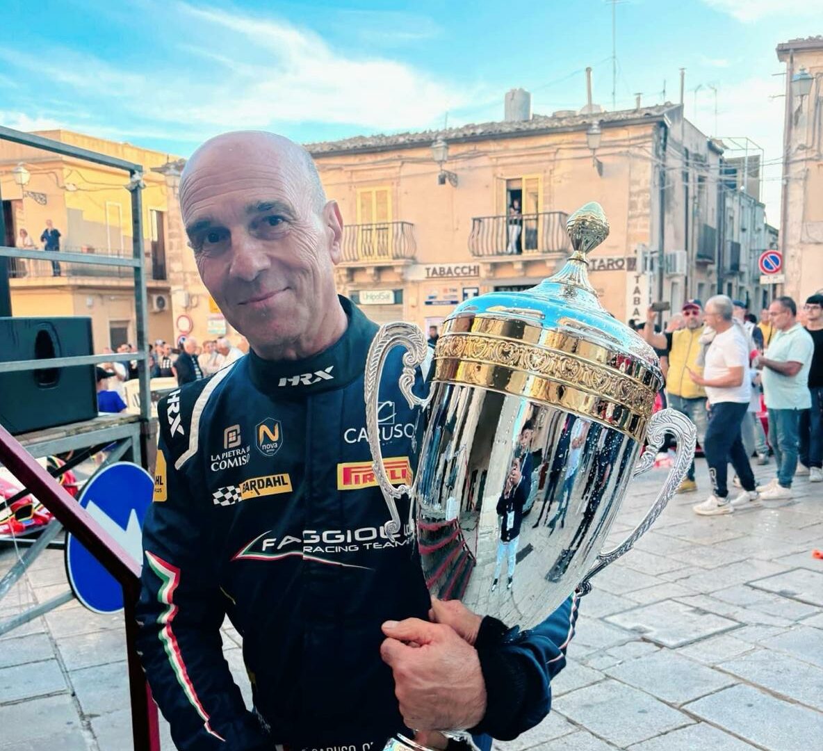 Il comisano Franco Caruso vince la LXVII^ Coppa Monti Iblei, il plauso dell’amministrazione