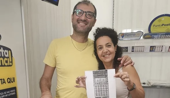 La fortuna bacia Ispica: vinti 2 milioni di euro con un Gratta e Vinci