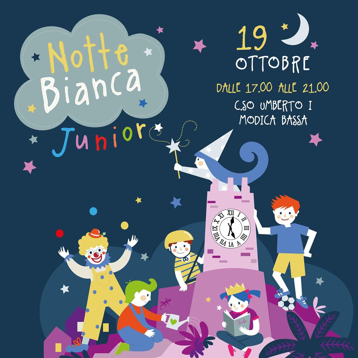 Allerta meteo, annullata la Notte Bianca Junior a Modica