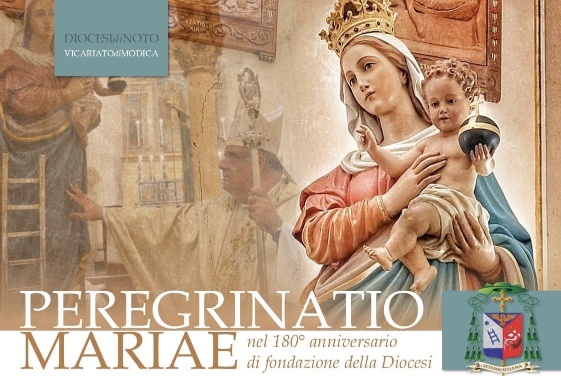 Domani Modica accoglie il simulacro della Madonna Scala del Paradiso fino al 30 ottobre