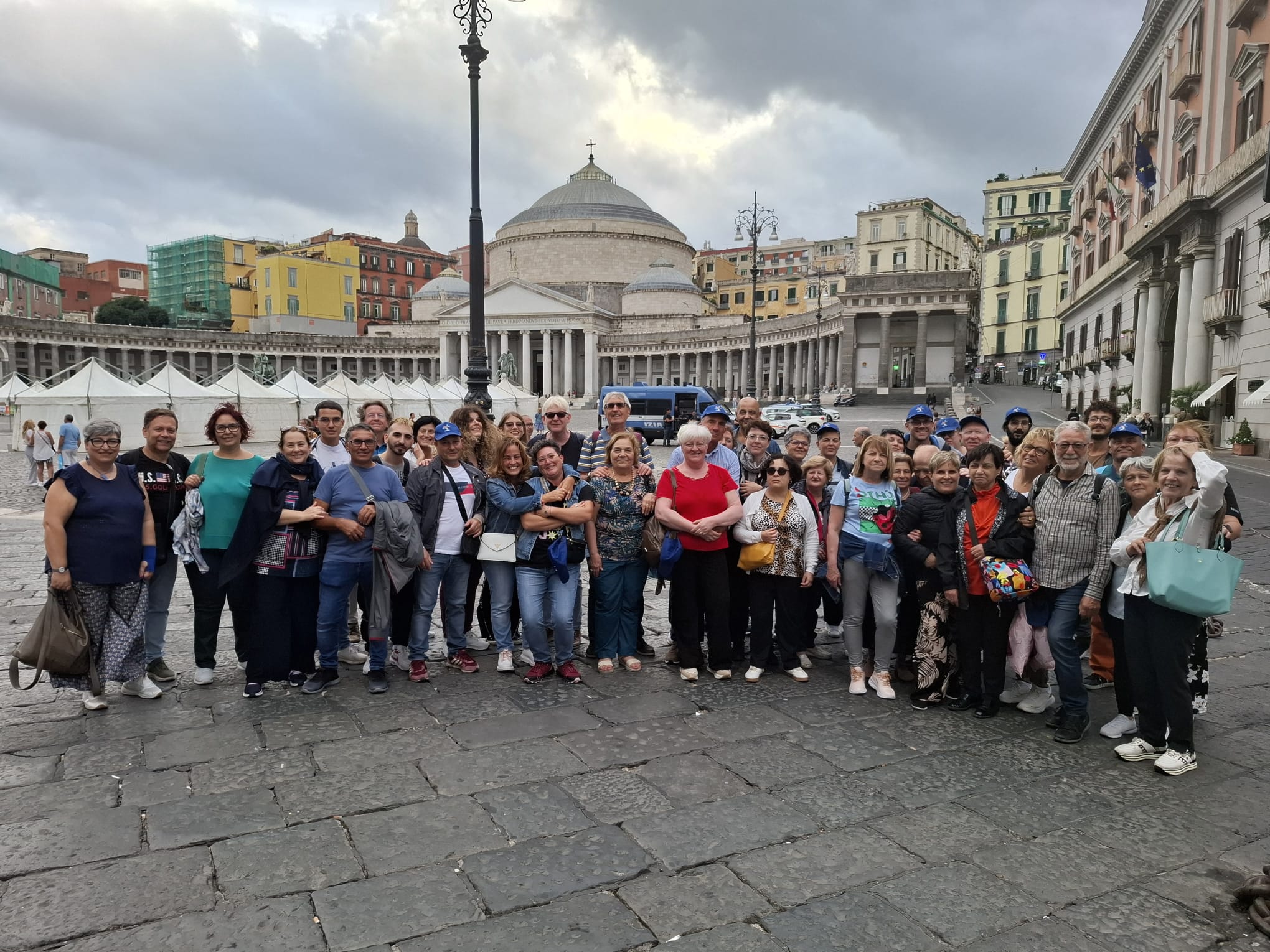 Uici Ragusa in gita in Campania, una settimana di socialità e cultura