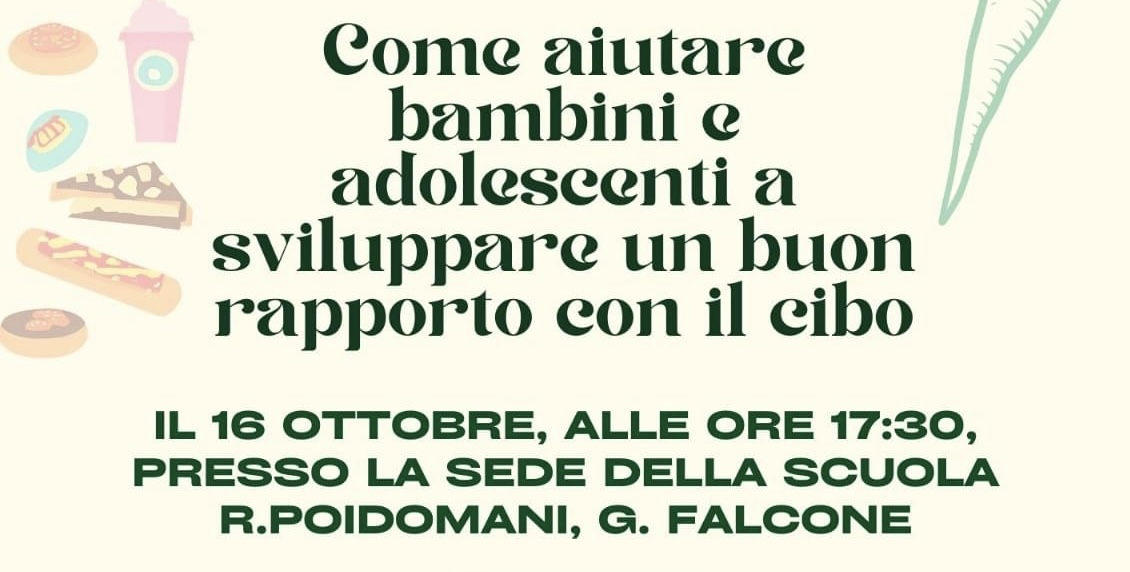 Modica: l’associazione BFS organizza un incontro sul rapporto con il cibo alla “Raffaele Poidomani”