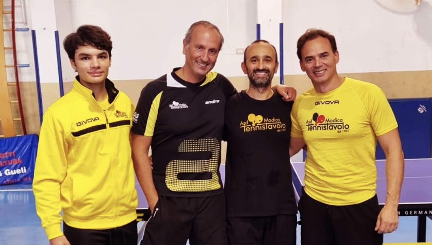 Modica, Tennis Tavolo, vittoria per le formazioni impegnate nei campionati FITET Sicilia