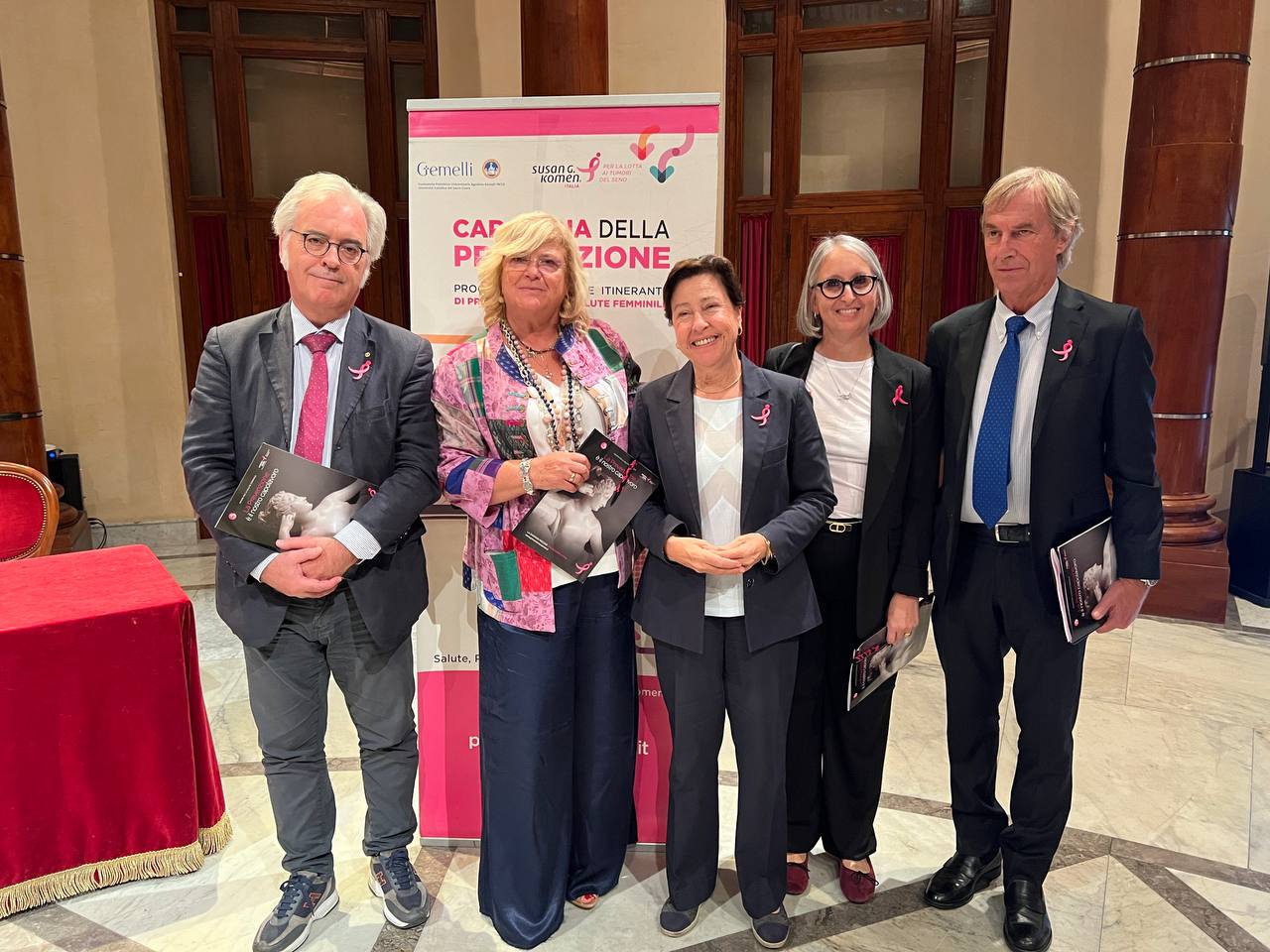 Lotta ai Tumori del seno, accordo Regione-Komen Italia per screening in tutta la Sicilia