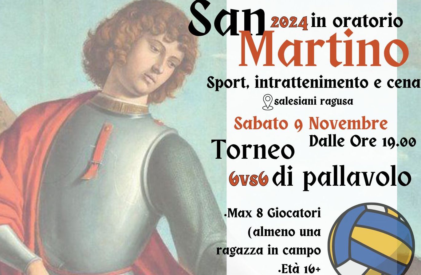 Torna la tradizionale festa di San Martino ai Salesiani di Ragusa: musica, sport e buon cibo