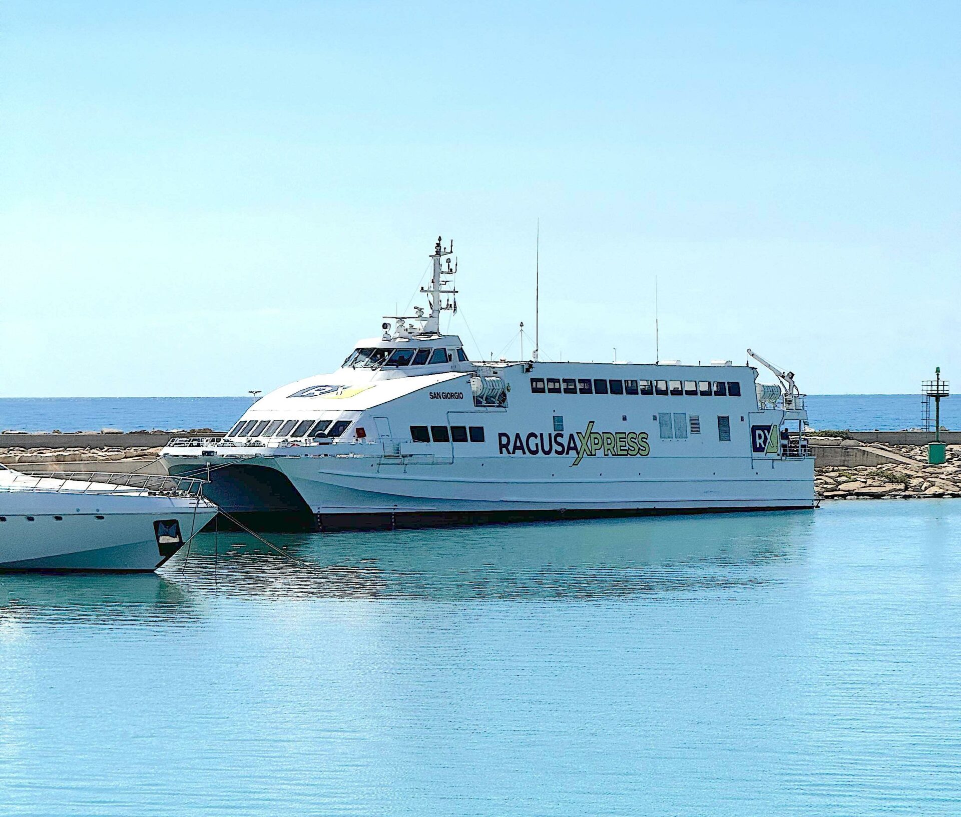 “Ri-prove” tecniche per il catamarano Marina di Ragusa-Malta, sarà la volta buona?