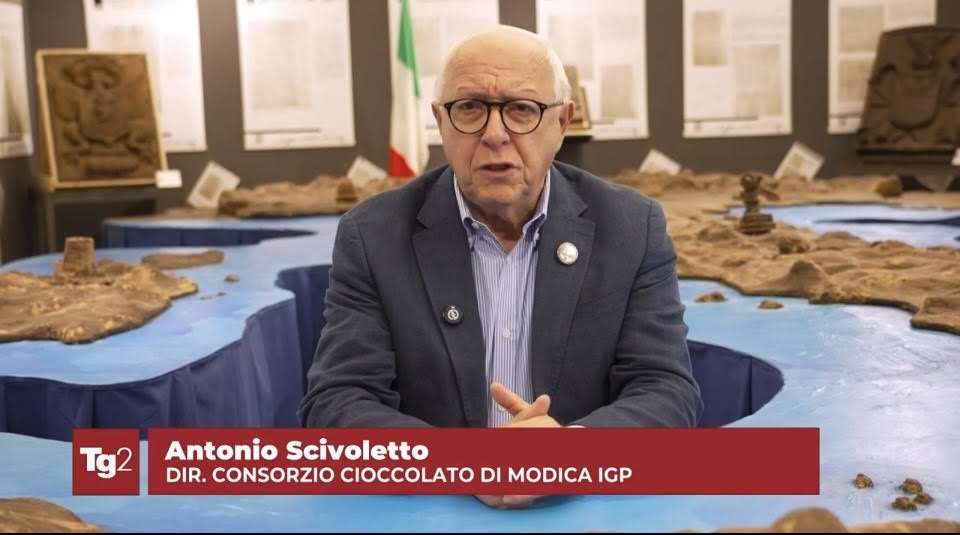 Le telecamere di “Costume & Società”(Rai) al Museo del Cioccolato di Modica