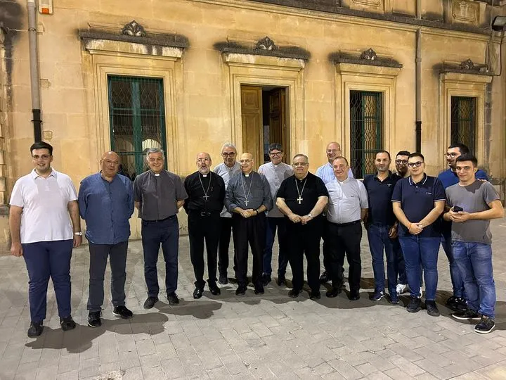 I vescovi delle Marche in visita nel Val di Noto: fraternità e spiritualità tra Noto, Modica e Ragusa