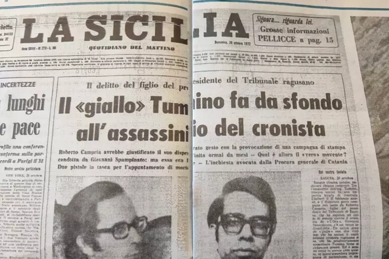 L’ombra del boss Sanzone nel delitto Tumino,suo nome in un appunto