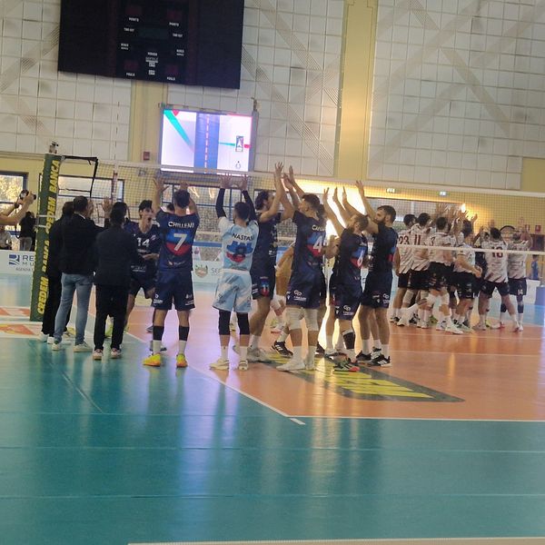 La Volley Modica in casa della capolista Sorrento, Stefano Bartoli è un giocatore biancoazzurro