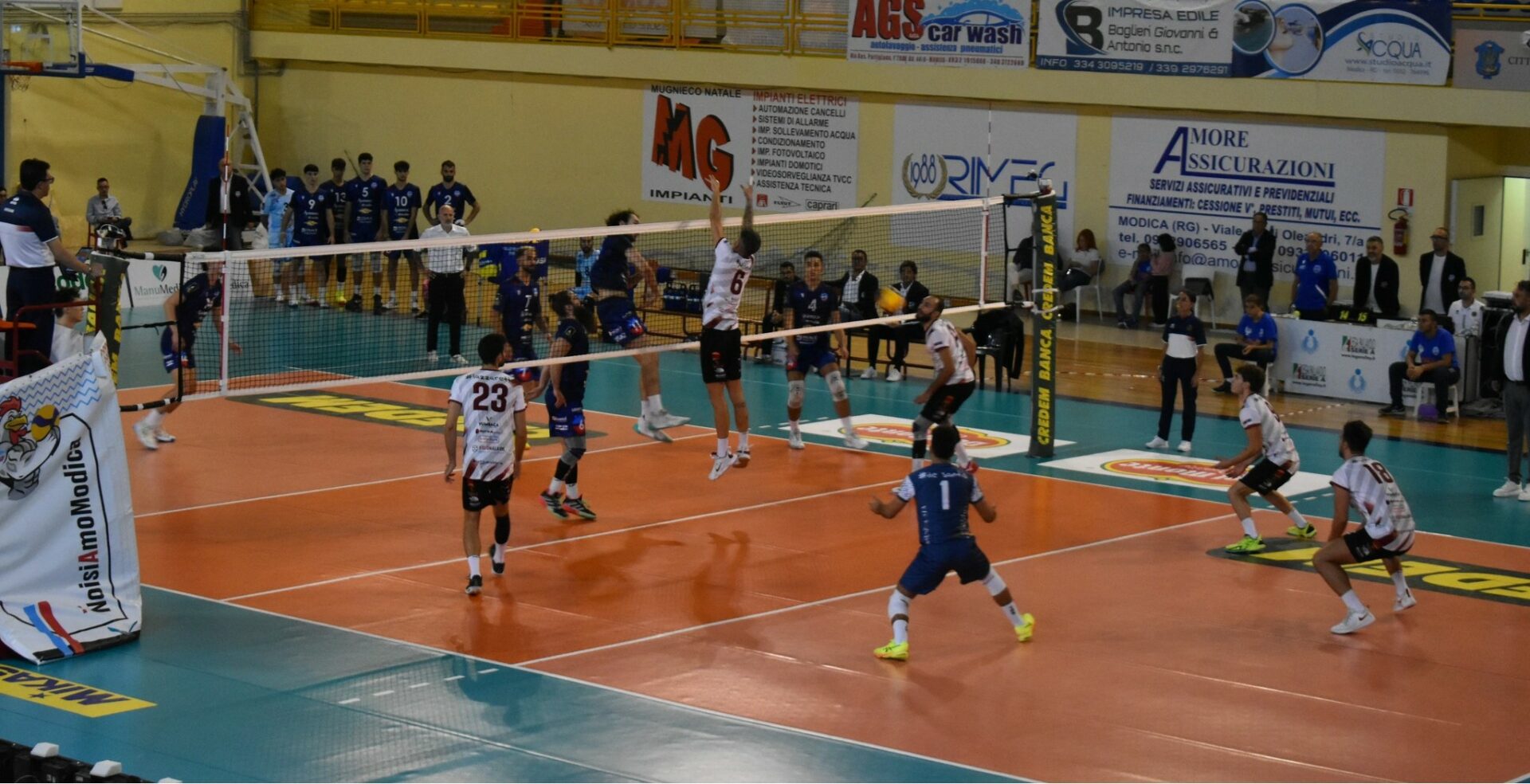 La Volley Modica torna in palestra, i biancoazzurri preparano la trasferta di Napoli