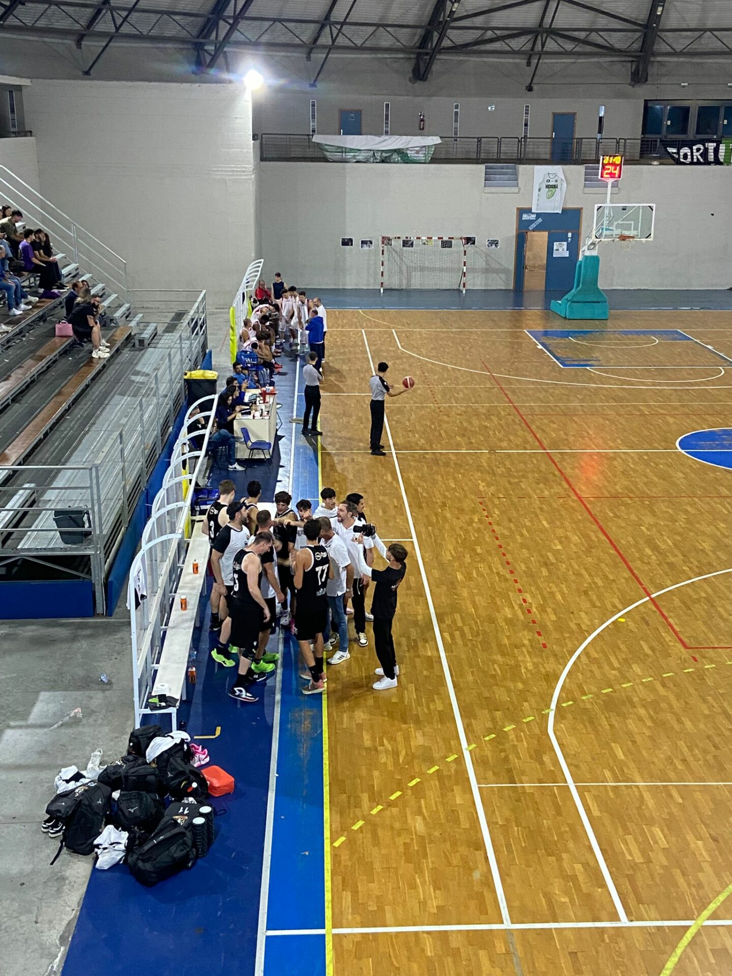 Basket: La Meerkat Scicli sconfitta a Messina dalla Domenico Savio